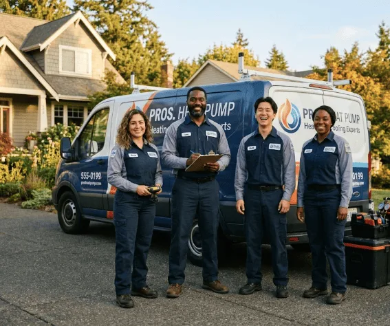 Heat Pump Installation company in Greenfield, OH
