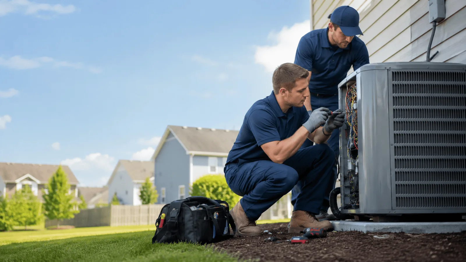 Heat Pump Installation in Greenfield, OH near me